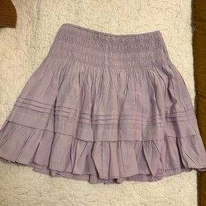 NWOT Lida Kate lavender skirt small